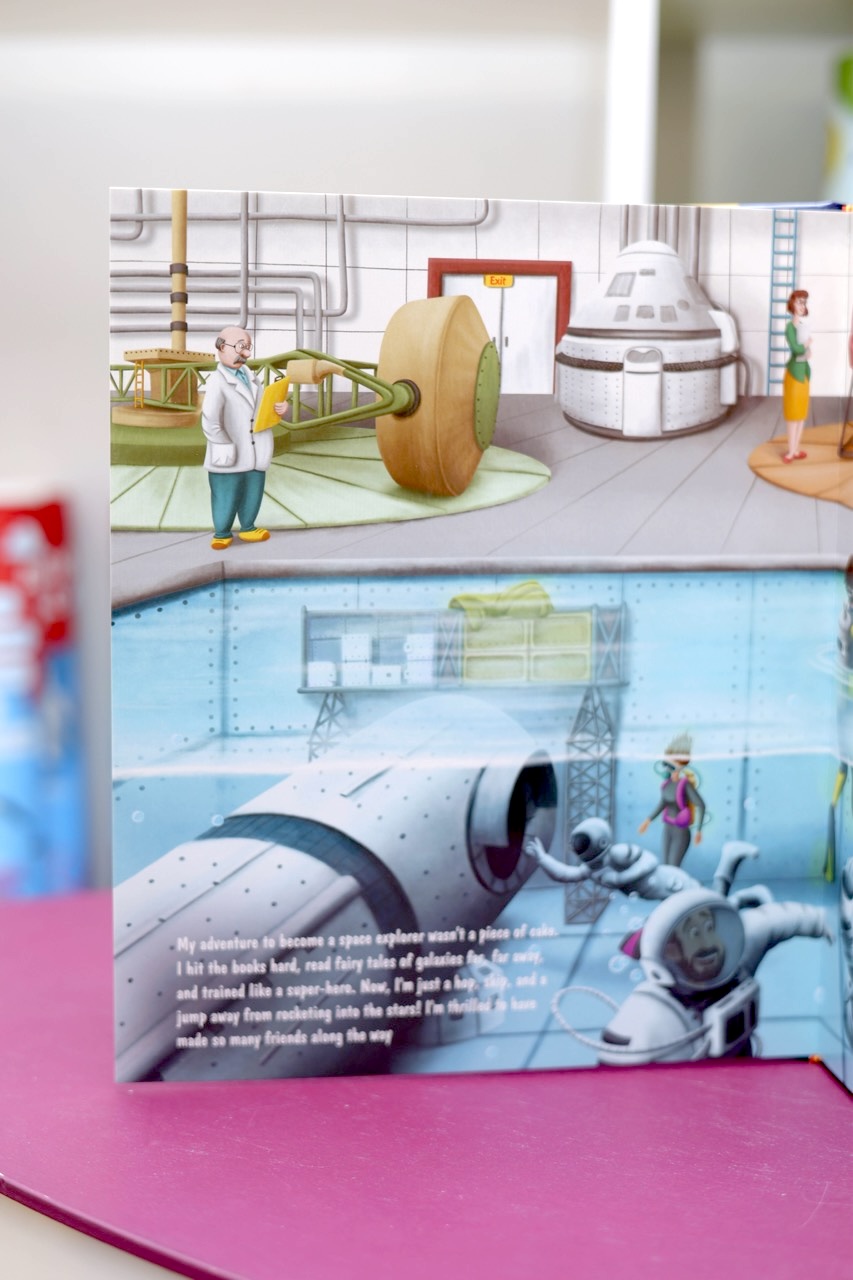 ARDIBOOK "SPACE: WALKING THE PATH OF A DREAM"